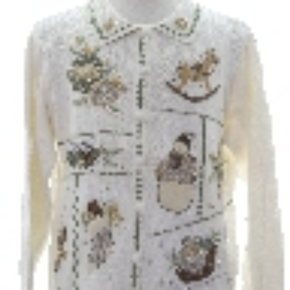 Christmas Sweater Lg - Picture 1 of 2
